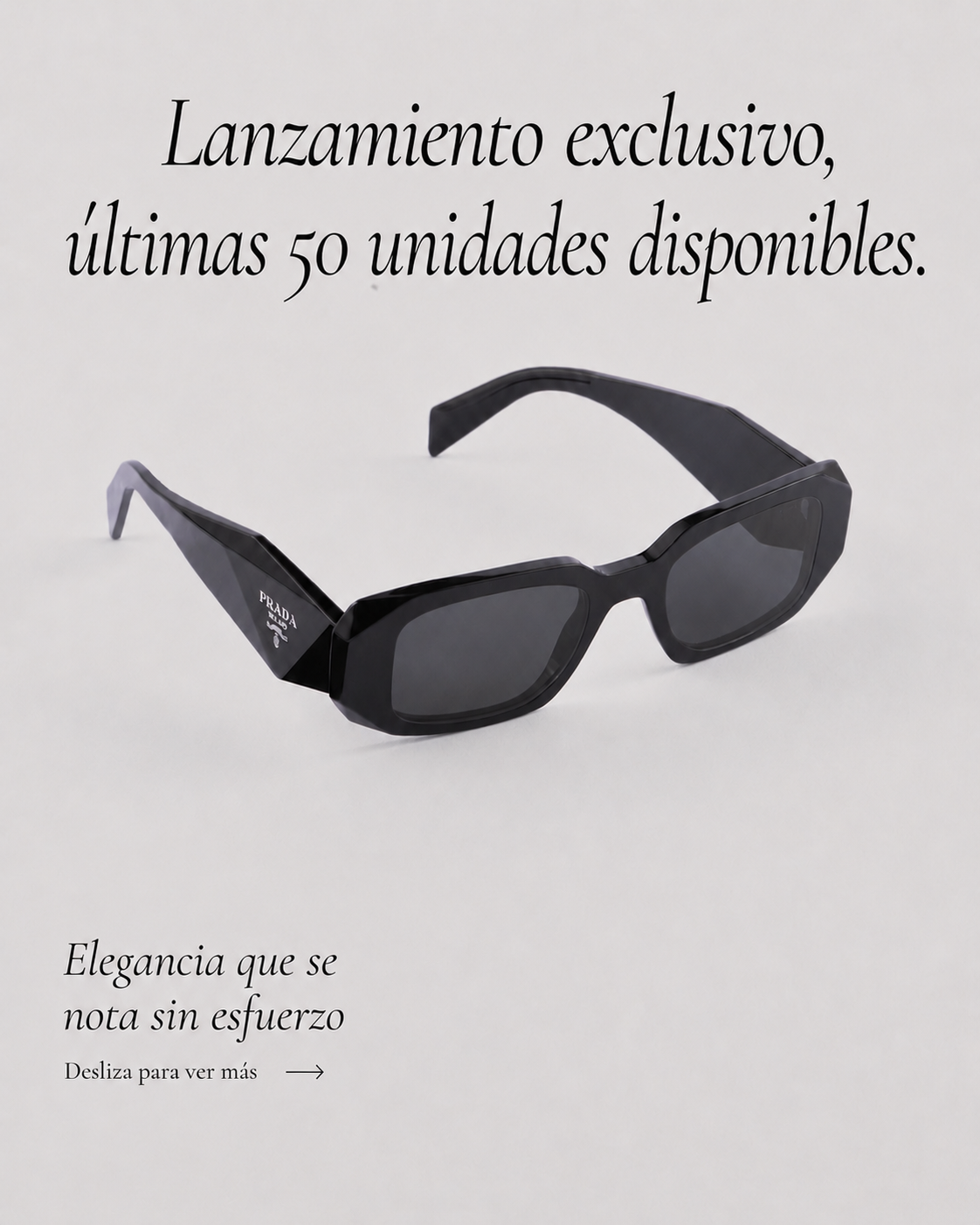 Gafas Prada Milan