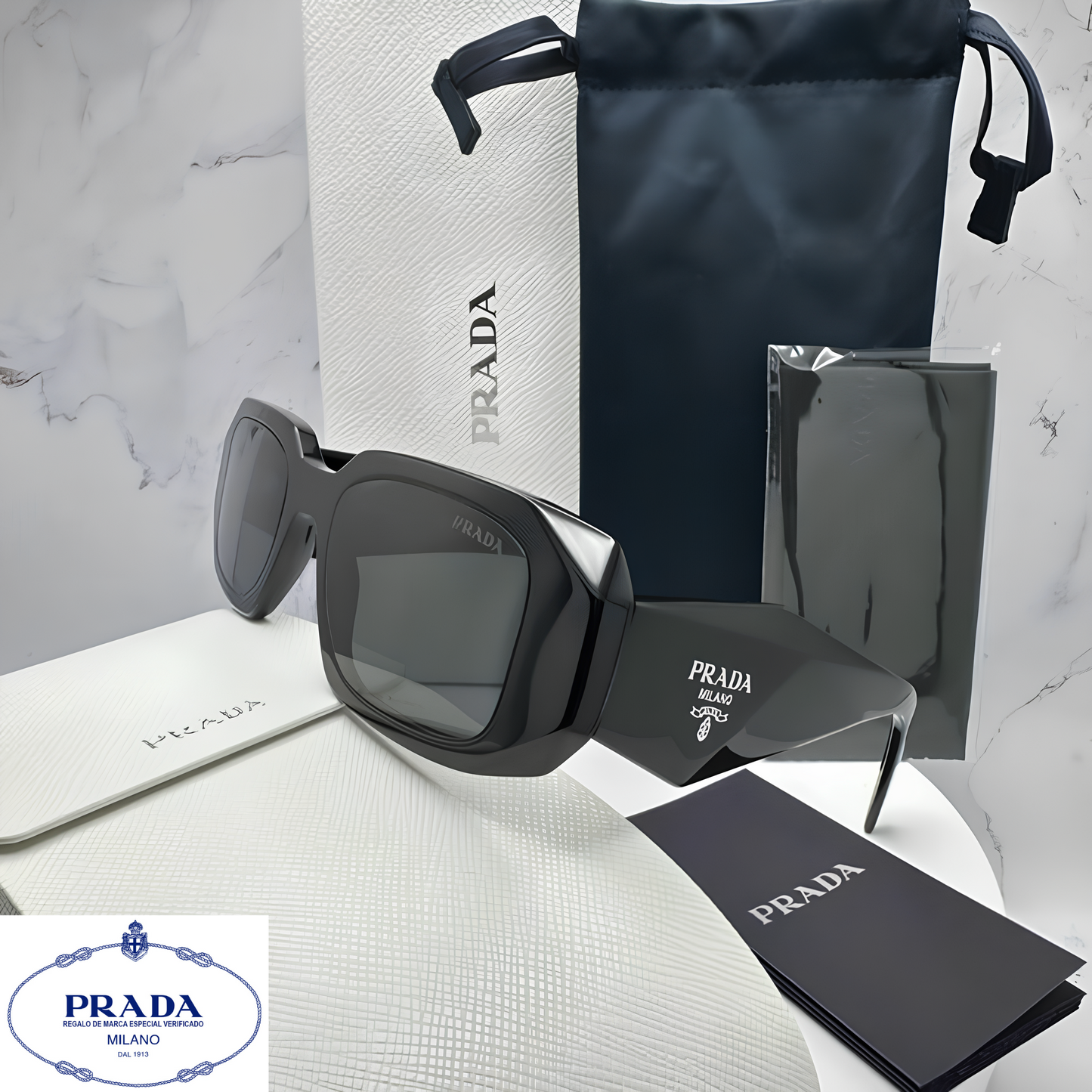 Gafas de Lujo Prada Auténticas |  Regalo de Edición Especial