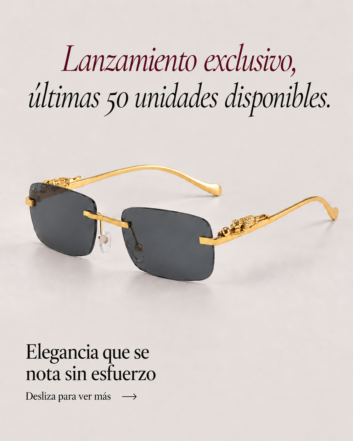 Gafas Cartier Leopard
